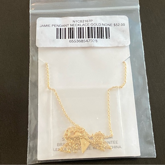 Sterling Forever Jamie Marquise Cubic Zirconia Pendant Necklace - Picture 5 of 9